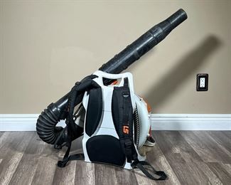 STIHL BACKPACK GAS BLOWER BR 600 | Stihl Backpack Blower Gas Operated. BR 600 Model