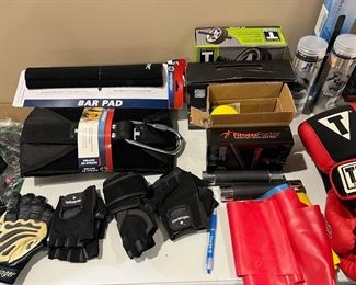 Exercise, Sporting and Recreation Equipment