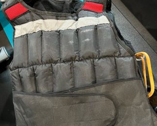 Weighted Vest with additional weights