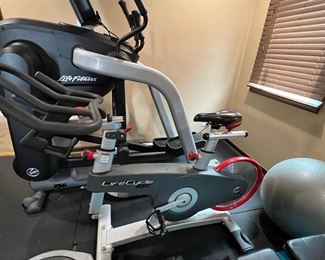 Life Cycle stationary exercise bike **Available for presale and early pick-up**