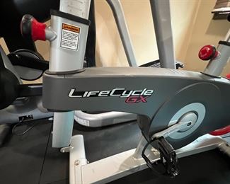 Life Cycle stationary exercise bike **Available for presale and early pick-up**