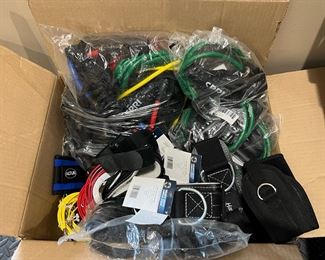 Exercise accessories, tube bands, ankle cuffs