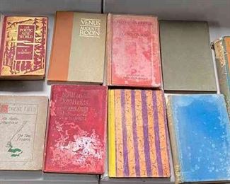 SST001 - Antique Books Lot #1 of 2