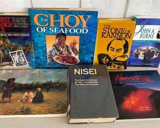 SST102 - Lot of Hawaii - Hawaiian Books Some Out of Print Titles OOP