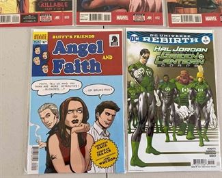 SST305 - Marvel Wolverine, Angel & Faith, DC Universe Rebirth Green Lantern Corps Comics