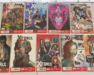 SST310 - Nine Issues Marvel Now! X-Men Legacy Comics Bagged & Boarded Lot 2 of 3