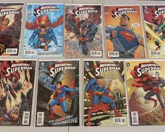 SST314 - Nine Issues DC Comics Adventures of Superman 2013-2014