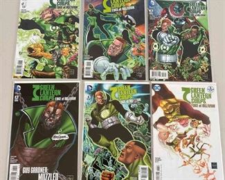 SST319 - Six Issues #1-6 DC Comics Green Lantern Corps Edge of Oblivion 2016