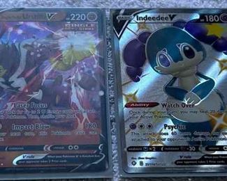SST370 - Another pair of Pokemon V cards