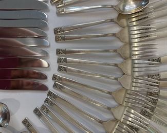 Sterling Silver Towle Flatware