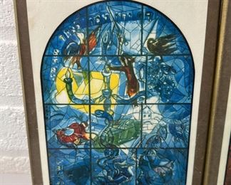 Chagall Windows of Jerusalem