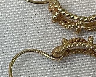 14k Gold Earrings