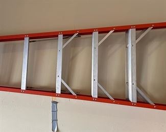 werner 10' 300lb capacity ladder