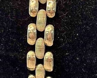 14 Karat Gold Ladies Bracelet