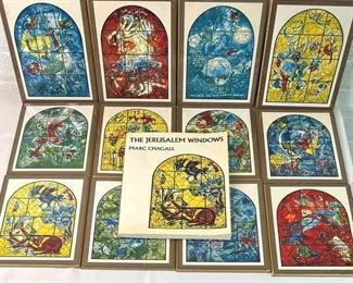 Marc Chagall, The Jerusalem Windows Collection
