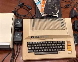 Vintage Atari 800 1050 Gaming System