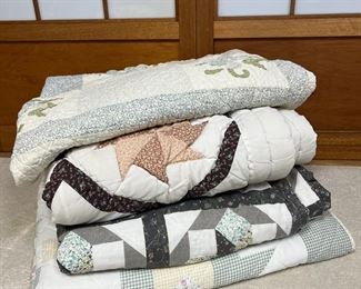 MMS041- Assorted Patch Quilt Blankets 