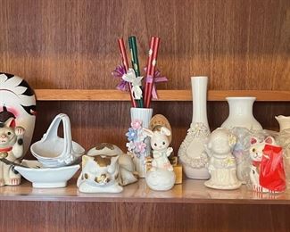 MMS084- Ceramic Asian Themed Decor 