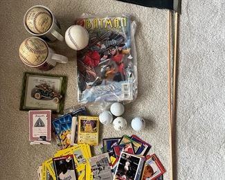 MMS087- Sports Memorabilia, Comics & Pokeman Cards