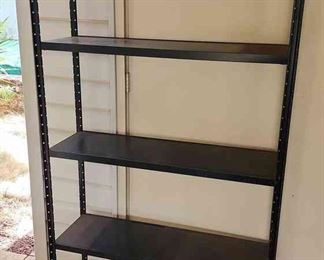 MMS105 - 5 Tier Metal Shelf