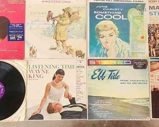 MMS107 - 33 RPM LPs