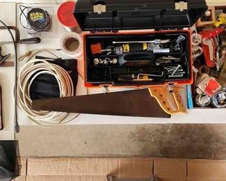 MMS138 - Tool Box, Tools And More