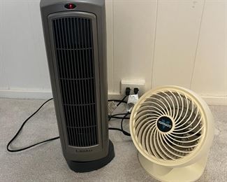 MMS157- Lasko Air Heater & Vornado Fans