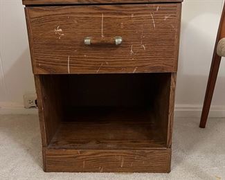 MMS168- Wooden Side Table