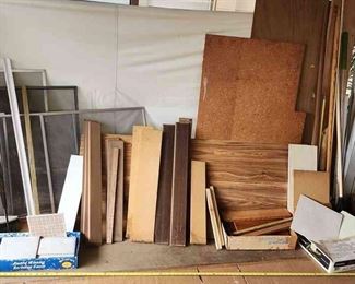 MMS185 - Mystery Lot - Scrap Wood And More