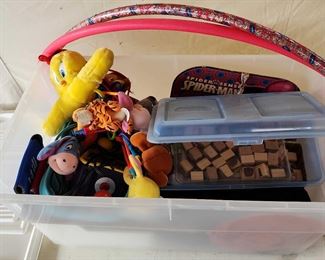 MMS198 - Mystery Lot - Vintage Toys - What Will You Find?