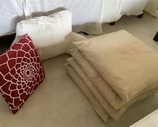 MMS224 Floor Cushions, Back Pillow & Throw Pillow 