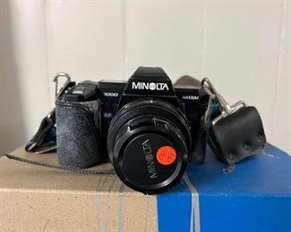 MMS239- Minolta Maxxum 7000 Camera