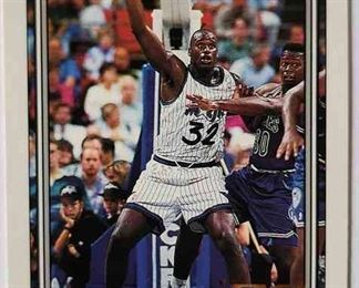MMS243 - Shaquille O'Neal Trading Card #362