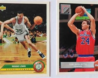 MMS244 - Pair Of Trading Cards (Basketball)