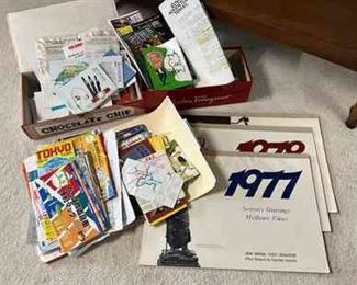 MMS247- Assorted Ephemera 
