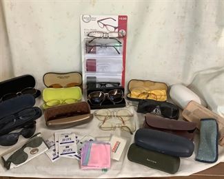 MMS253 Mystery Eye Glasses & Sunglasses Lot