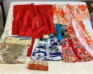 MMS258 Children’s Japanese Hapi Coats, Obi Belts & More!