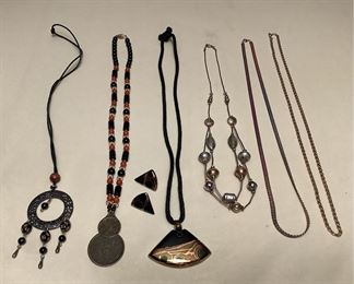 MMS305 Costume Jewelry Necklaces & Earrings 