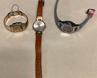 MMS314 Three Women’s Watches 