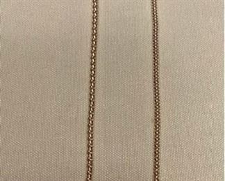 MMS323 14K Gold Necklace 