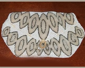 Antique Beaded Bag
