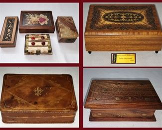 Nice Selection of Boxes