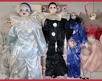 Jester Doll Collection 