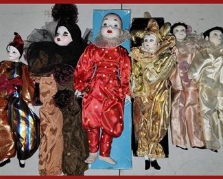 Jester Doll Collection 