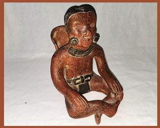 Possibly Native Brazilian Figurine