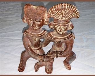 Possibly Native Brazilian Figurines