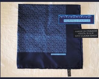Hermes Pocket Square