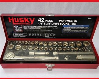 Husky Socket Set