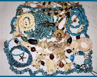 Turquoise and Fun Jewelry Pieces 