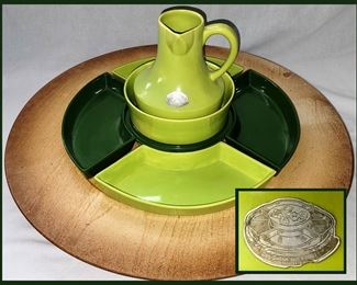 Vintage Lazy Susan 